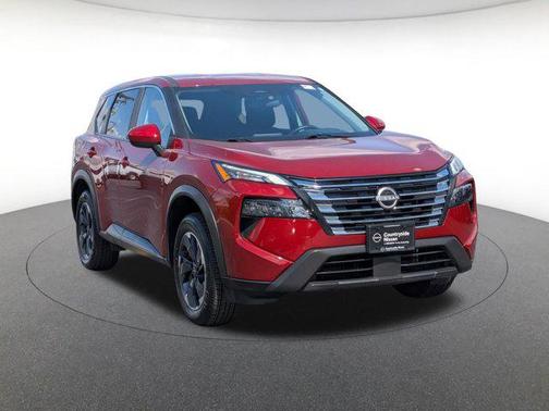 Scarlet Ember Tintcoat 2025 Nissan Rogue SV