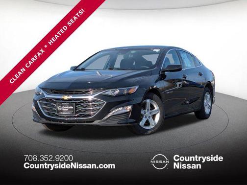 Mosaic Black Metallic 2024 Chevrolet Malibu FWD 1LT