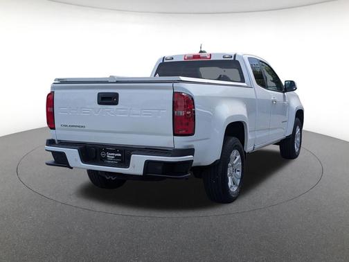 Summit White 2022 Chevrolet Colorado LT