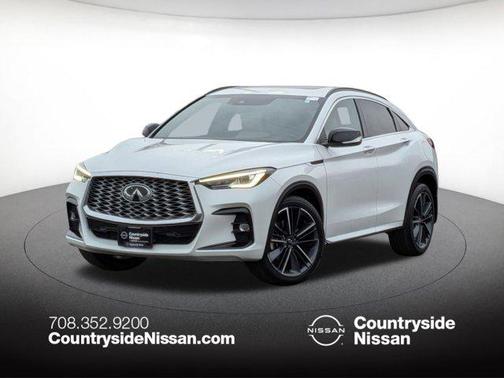 2025 INFINITI QX55 LUXE