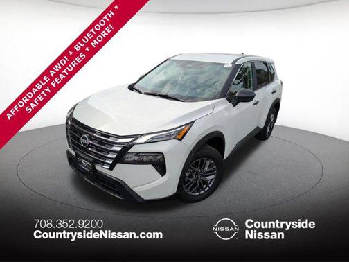 2025 Nissan Rogue S