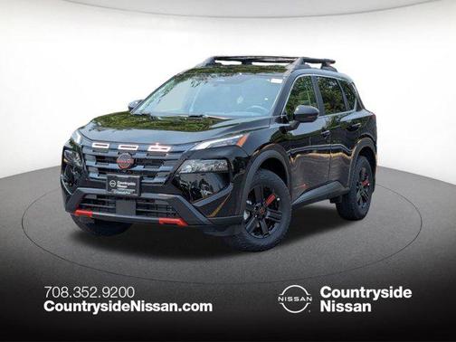 2025 Nissan Rogue Rock Creek
