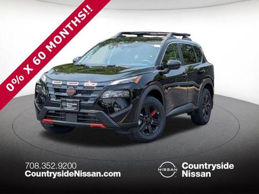 2025 Nissan Rogue Rock Creek