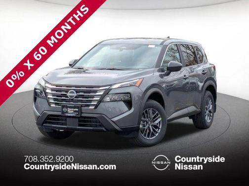2025 Nissan Rogue S