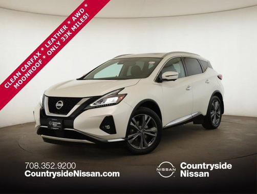 2022 Nissan Murano Platinum Intelligent AWD