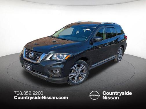 2020 Nissan Pathfinder Platinum 2WD