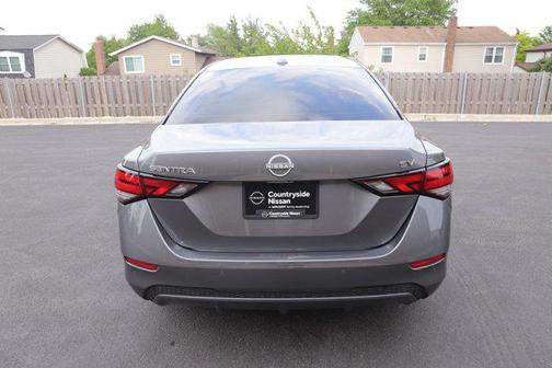 2024 Nissan Sentra SV