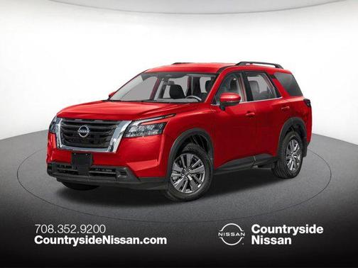 Brilliant Silver Metallic 2025 Nissan Pathfinder SV FWD