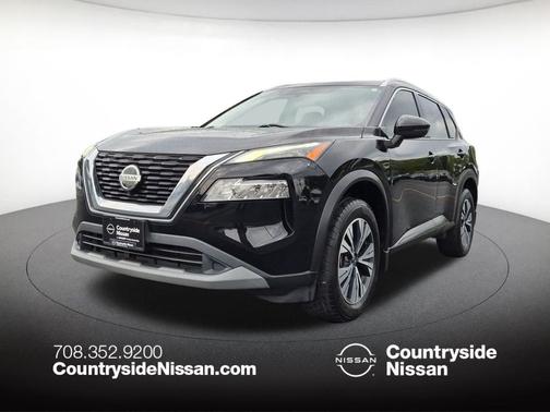 Super Black 2021 Nissan Rogue SV