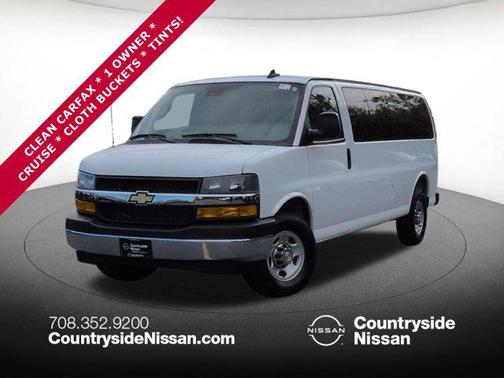 2025 Chevrolet Express 3500 RWD 3500 Extended Wheelbase LT