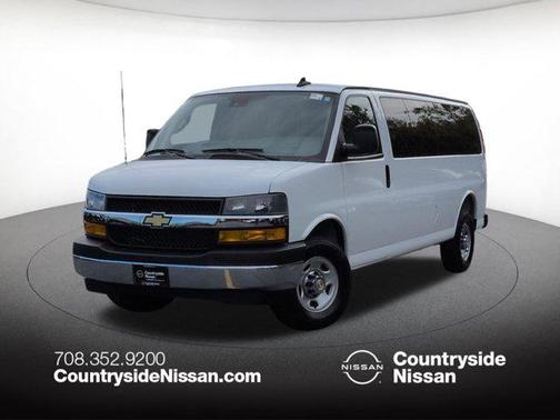 2025 Chevrolet Express 3500 RWD 3500 Extended Wheelbase LT