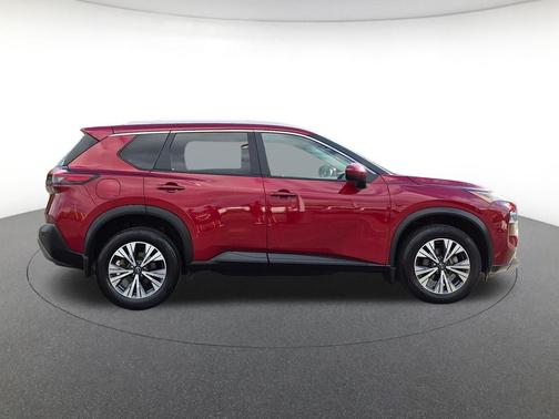 Scarlet Ember Tintcoat 2023 Nissan Rogue SV