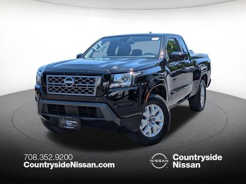 Super Black 2023 Nissan Frontier SV