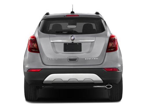 Coastal Blue Metallic 2018 Buick Encore Essence
