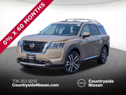 2025 Nissan Pathfinder Platinum 4WD