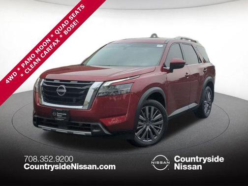 2023 Nissan Pathfinder SL 4WD