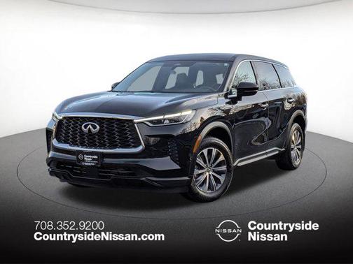 2025 INFINITI QX60 Pure