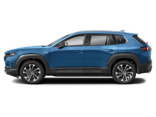 Ingot Blue Metallic 2025 Mazda CX-50 Hybrid Premium Plus Package