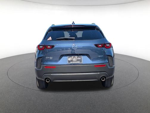 Ingot Blue Metallic 2025 Mazda CX-50 Hybrid Premium Plus Package