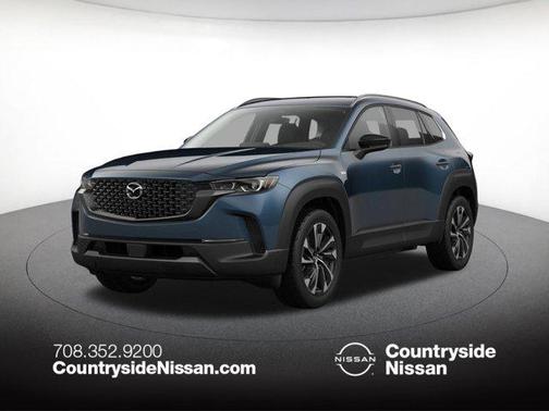 Ingot Blue Metallic 2025 Mazda CX-50 Hybrid Premium Plus Package