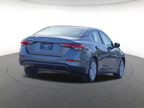 Gun Metallic 2024 Nissan Sentra S