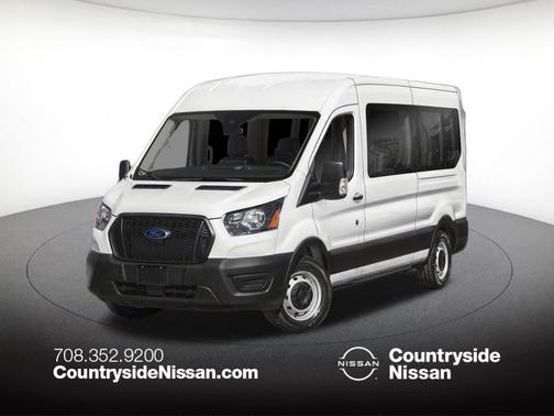 Gray Metallic 2024 Ford Transit-350 XLT