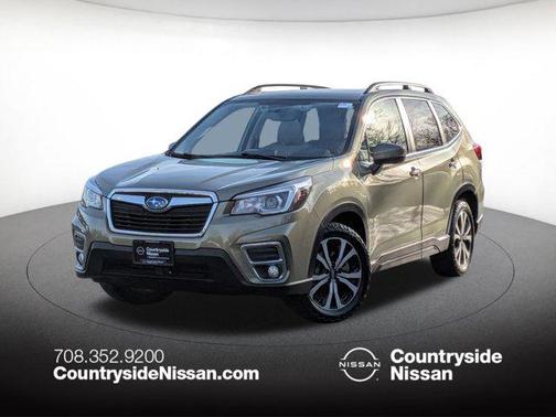 2020 Subaru Forester Limited