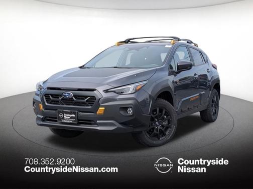 Magnetite Gray Metallic 2024 Subaru Crosstrek Wilderness