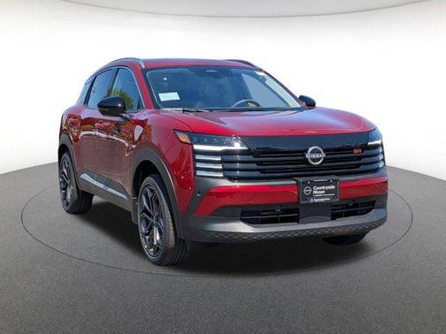 Scarlet Ember Tintcoat 2026 Nissan Kicks SR