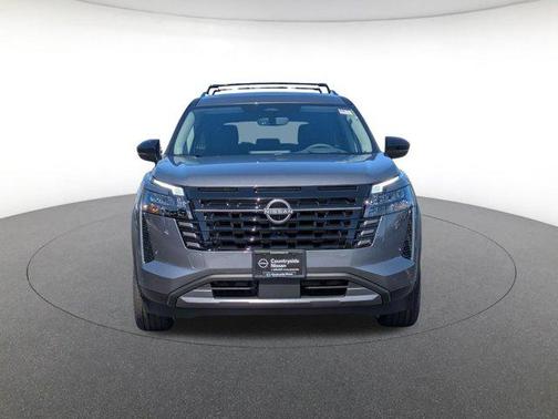 Gun Metallic 2026 Nissan Pathfinder Platinum