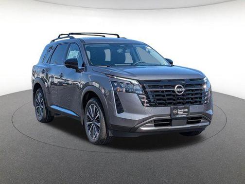Gun Metallic 2026 Nissan Pathfinder Platinum