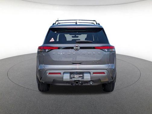 Gun Metallic 2026 Nissan Pathfinder Platinum