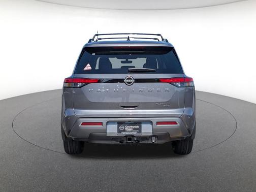 Gun Metallic 2026 Nissan Pathfinder Platinum