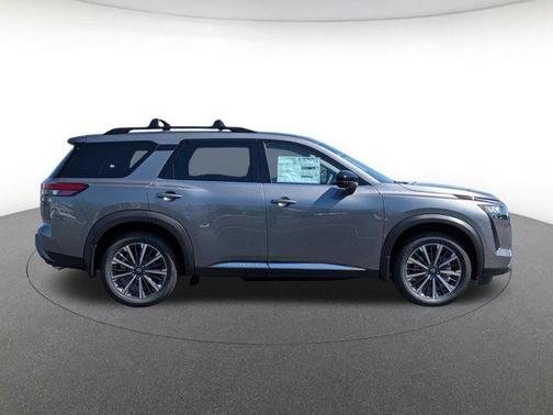 Gun Metallic 2026 Nissan Pathfinder Platinum