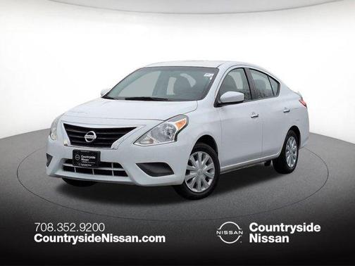 2019 Nissan Versa 1.6 SV