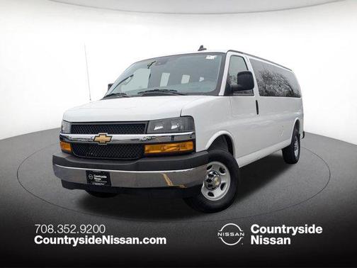 2025 Chevrolet Express 3500 RWD 3500 Extended Wheelbase LT
