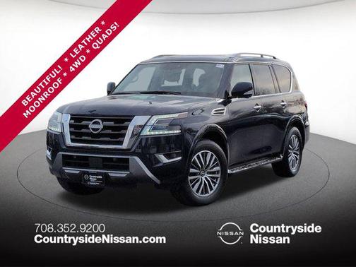 2024 Nissan Armada SL 4WD