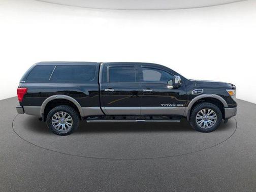2017 Nissan Titan XD Platinum Reserve