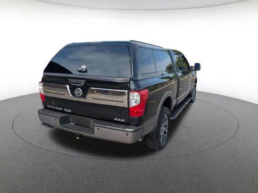 2017 Nissan Titan XD Platinum Reserve