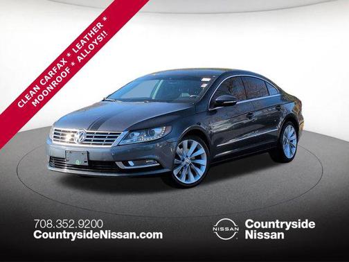 2013 Volkswagen CC 3.6L VR6 Lux