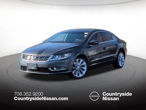 2013 Volkswagen CC 3.6L VR6 Lux