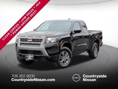 2025 Nissan Frontier SV