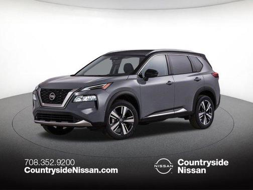 Gray 2023 Nissan Rogue S