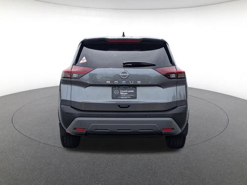 Gray 2023 Nissan Rogue S