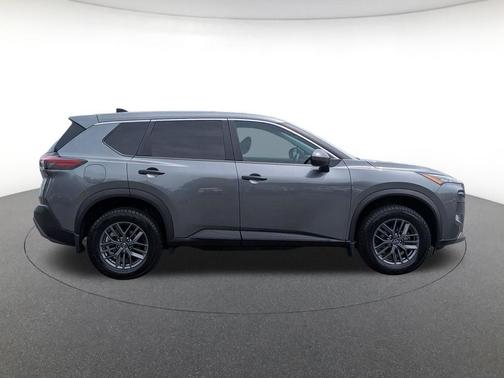 Gray 2023 Nissan Rogue S