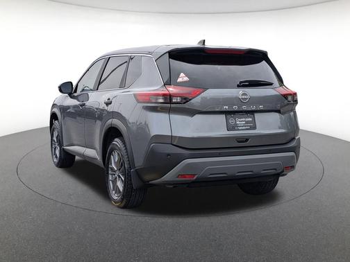 Gray 2023 Nissan Rogue S