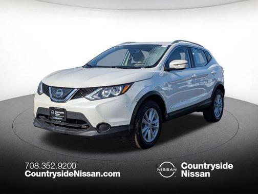 2018 Nissan Rogue Sport SV