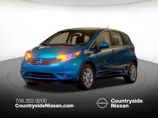 Red Brick Metallic 2014 Nissan Versa Note SV