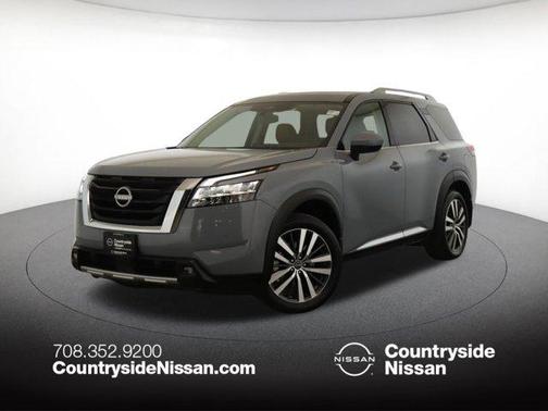 2022 Nissan Pathfinder Platinum 4WD