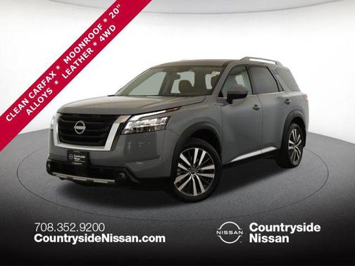2022 Nissan Pathfinder Platinum 4WD